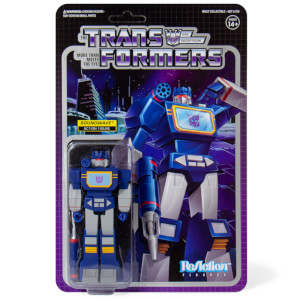 Super7 Transformers ReAction Figure - Soundwave