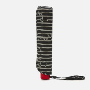 Radley Women's Radley Stripe Umbrella - Black