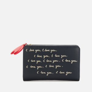 Radley Women's I Love You Medium Bifold Purse - Ink
