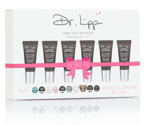 Dr. Lipp Pack Of 6 Minis, Original Nipple Balm For Luscious Lips & Glossy Bits