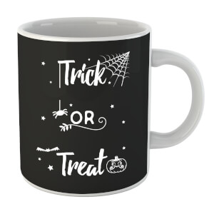 Trick Or Treat Spider Mug