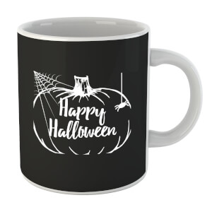 Happy Halloween Pumpkin Mug