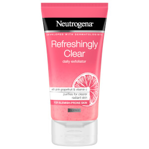 Neutrogena Refreshingly Clear Daily Exfoliator 150ml