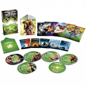 Marvel Studios Collector’s Edition Box Set – Phase 3 Part 1 - 4K Ultra HD