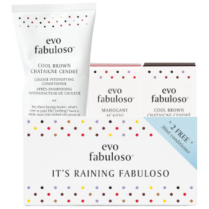 evo fabuloso It's Raining Fabuloso - Cool Brown (Worth $59.85)