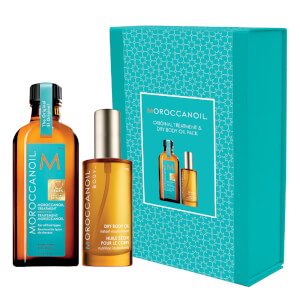 Moroccanoil Original Treatment & Dry Body Oil Pack (Worth $93.90)