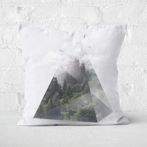 Forest Triangle Cushion Square Cushion