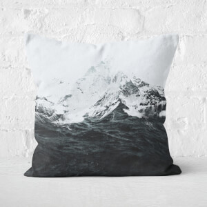 Those Waves Were Like Mountains Cushion Square Cushion