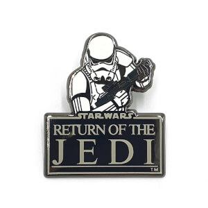 Star Wars Augmented Reality Pin Badge Collectable - Return Of The Jedi