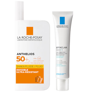 La Roche-Posay Blemish Prone AM Moisturising Skin Bundle