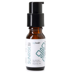 Soji Health Sunrise All Day Broad Spectrum Hemp Sublingual Spray 15ml