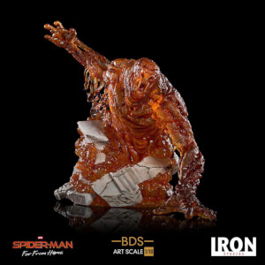 Iron Studios Spider-Man: Far From Home BDS Art Scale Deluxe Statue 1/10 Molten Man