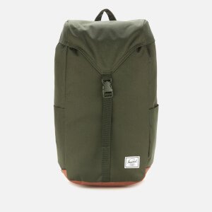 Herschel Supply Co. Men's Thompson Back Pack - Dark Olive/Saddle Brown