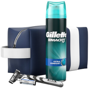 Mach3 Men's Razor Travel Bag Gift Set