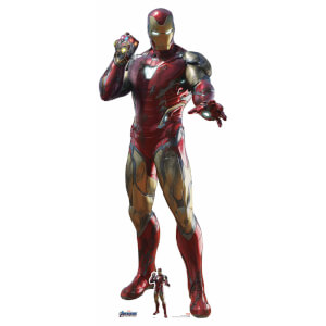 Marvel Iron Man Infinity Gauntlet Life Size Cut-Out