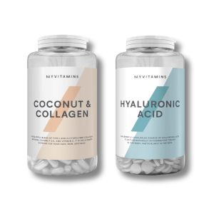 Myvitamins Coconut and Collagen & Hyaluronic Acid Bundle