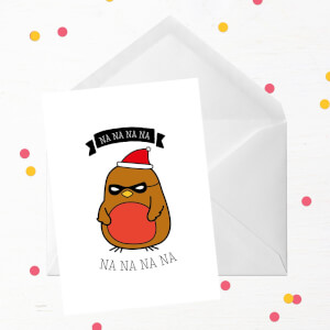 Na Na Na Na Na Na Na Na Greetings Card