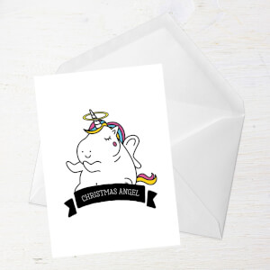 Christmas Angel Greetings Card