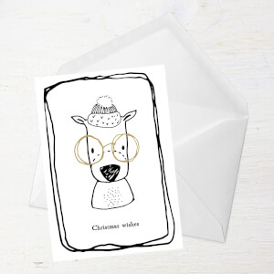 Christmas Wishes Greetings Card