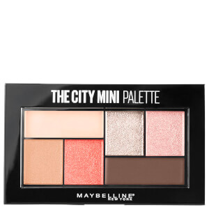 Maybelline City Mini Eye Shadow Palette - Downtown Sunrise 4g