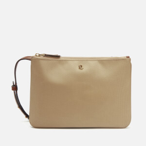 Lauren Ralph Lauren Women's Chadwick Medium Cross Body Bag - Beige