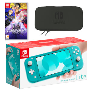 Nintendo Switch Lite (Turquoise) Fire Emblem: Three Houses Pack