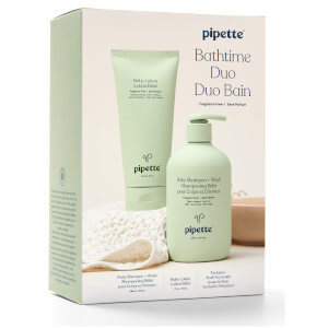 Pipette Bathtime Duo 18 fl oz. (Worth $26.00)