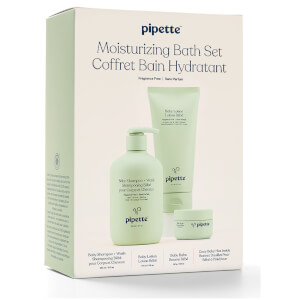 Pipette Moisturizing Bath Set 18.5 fl oz. (Worth $39.25)