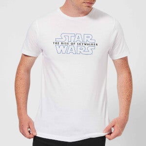 Star Wars: The Rise of Skywalker Logo Men's T-Shirt - White - S