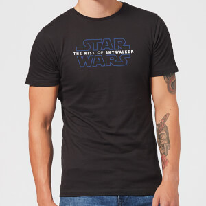 Star Wars: The Rise Of Skywalker Logo Men's T-Shirt - Black