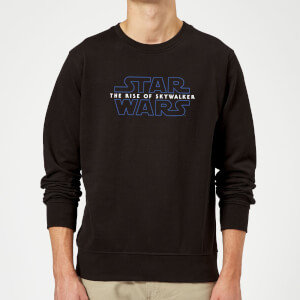 Star Wars The Rise Of Skywalker Logo Sweatshirt - Black