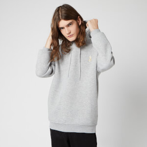 Nintendo Zelda Unisex Embroidered Hoodie - Grey