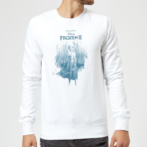 Frozen 2 Find The Way Sweatshirt - White