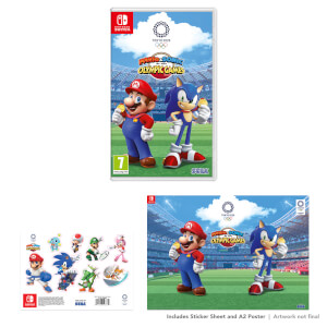 Mario & Sonic at the Olympic Games Tokyo 2020 Pack