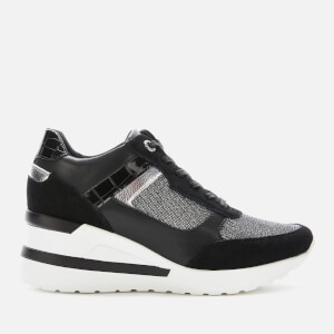 Dune Women's Elouera Wedged Trainers - Black