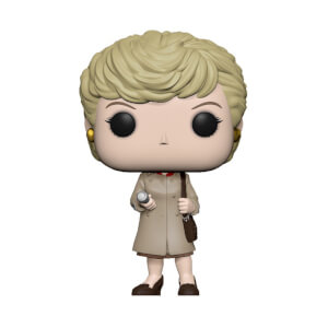Murder She Wrote Jessica with Trenchcoat and Flashlight Pop! Vinyl Figure
