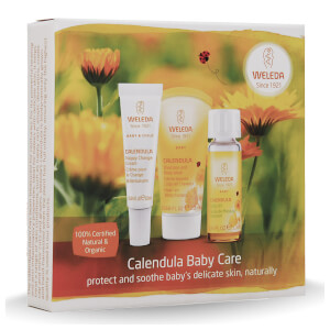 Weleda Calendula Baby Care Starter Pack (Worth $26.95)