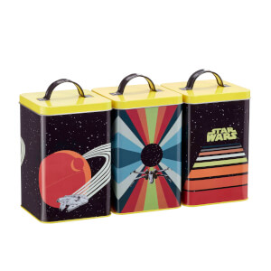 Funko Homeware Star Wars Classic Kitchen Storage Tins