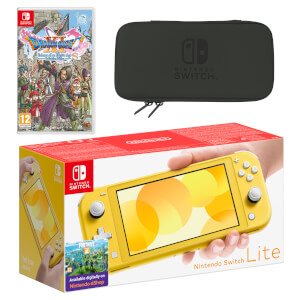 Nintendo Switch Lite (Yellow) DRAGON QUEST XI S: Echoes of an Elusive Age Pack