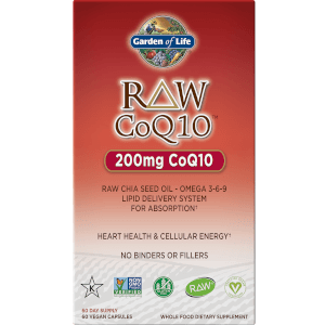 Raw Coq10 - 60 Capsules