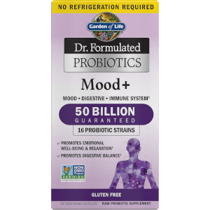 Microbiome Mood+ Shelf - 60 Capsules
