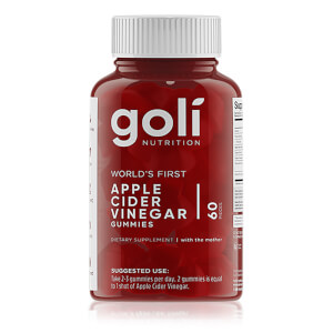 Goli Nutrition Apple Cider Vinegar Gummies