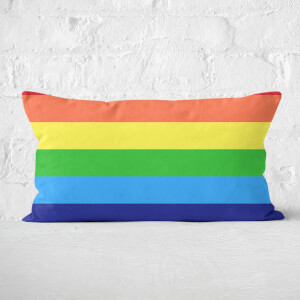 Rainbow Classic Rainbow Rectangular Cushion