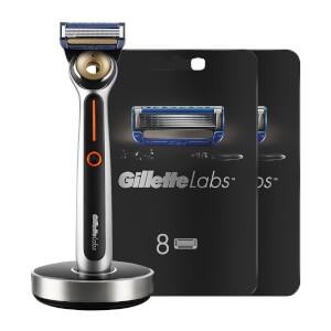 Heated Razor Starter Kit and 16 Blades