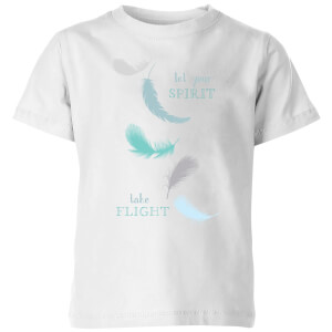 Spirit Flight Kids' T-Shirt - White
