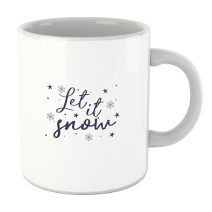 Let is Snow Flakes Mug