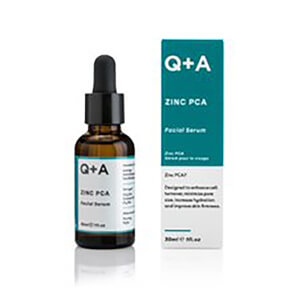 Q+A Zinc PCA Facial Serum 30ml