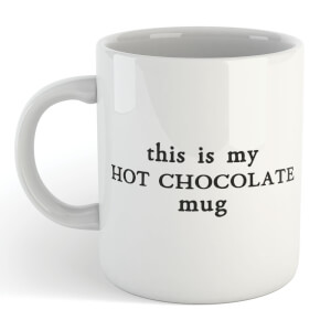 This Is My Hot Chocolate Mug Mug
