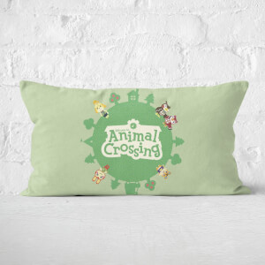 Animal Crossing Rectangular Cushion