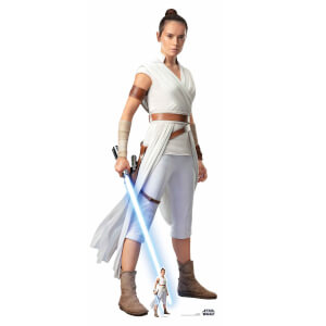 Star Wars (The Rise of Skywalker) Rey Lifesized Cardboard Cut Out